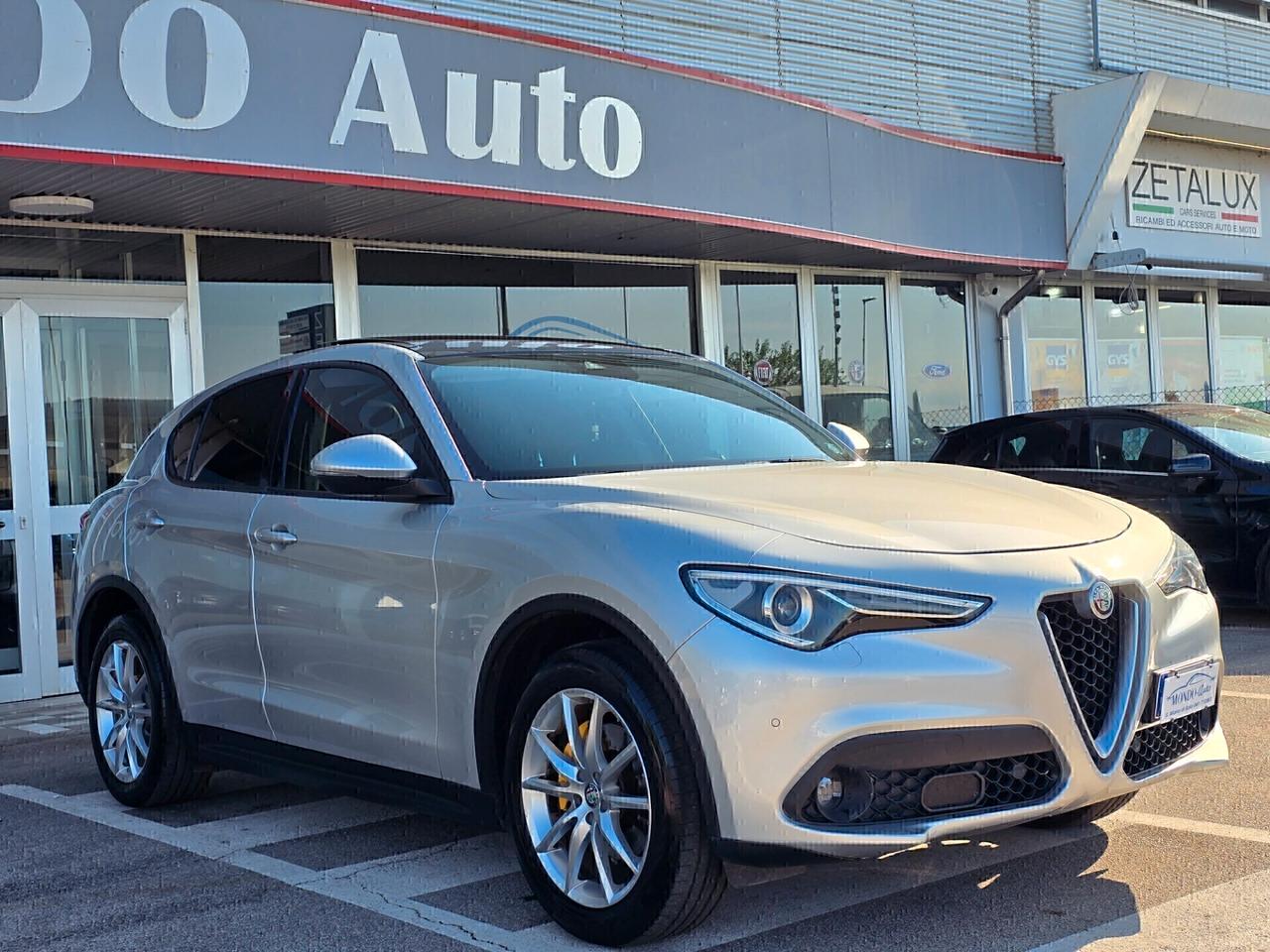 Alfa R. Stelvio 2.2 Turbodiesel 210 CV AT8 Q4 Super