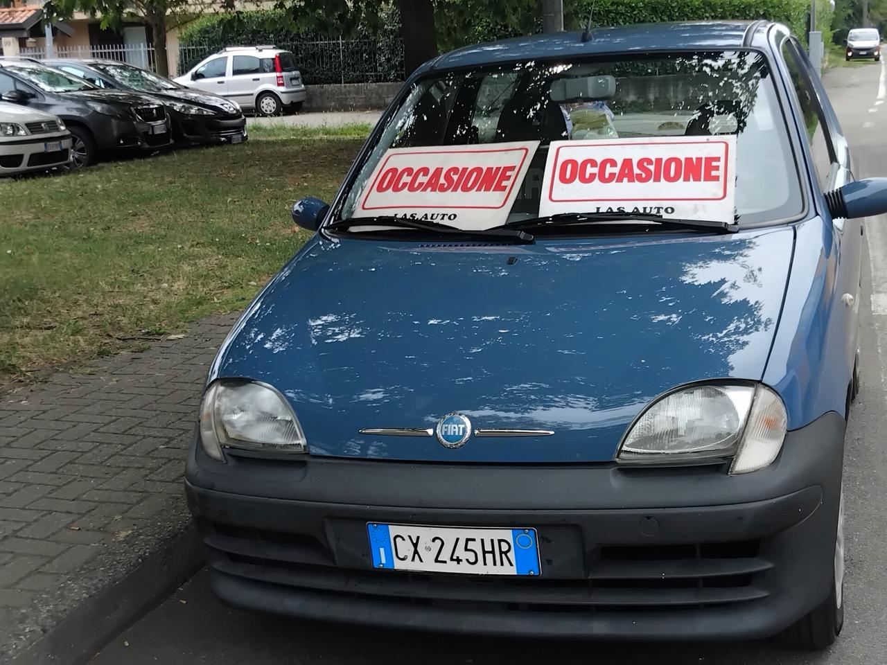 Fiat 600 1.1 Active IDEALE X NEO PATENTATI KM 66 MILA