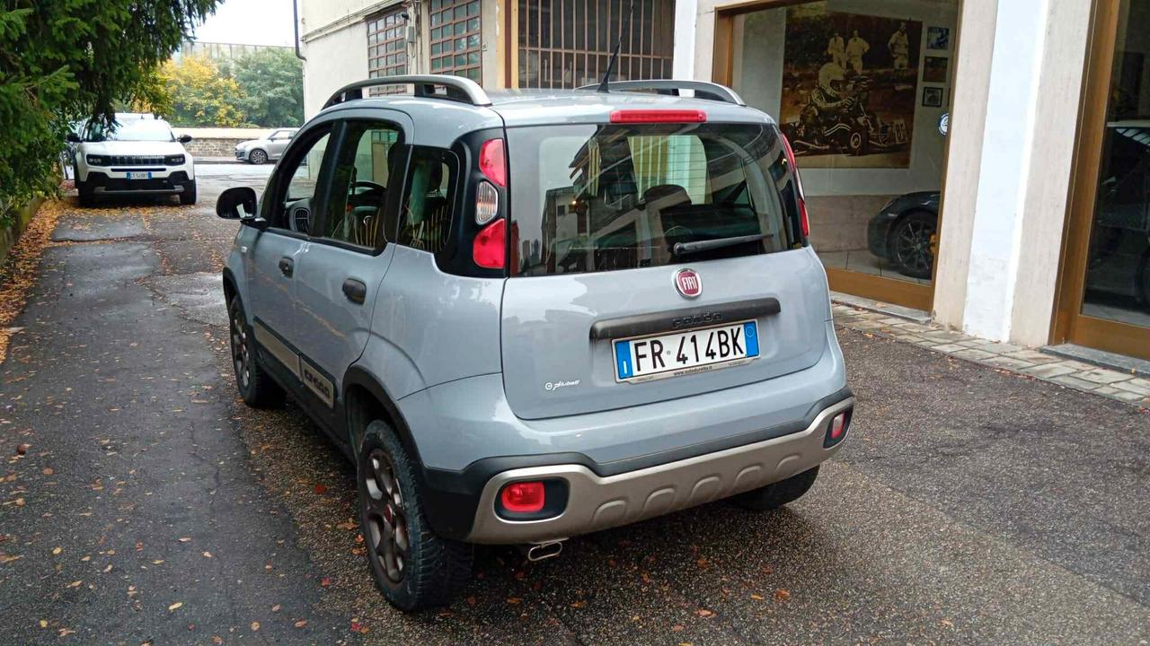Fiat Panda 1.3 MJET 95CV 4X4 -CROSS-