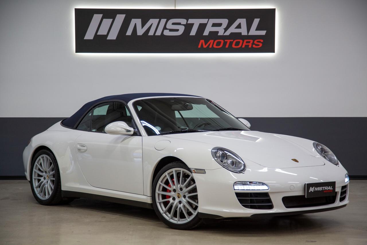 Porsche 911 Carrera 4S Cabriolet PDK MKII