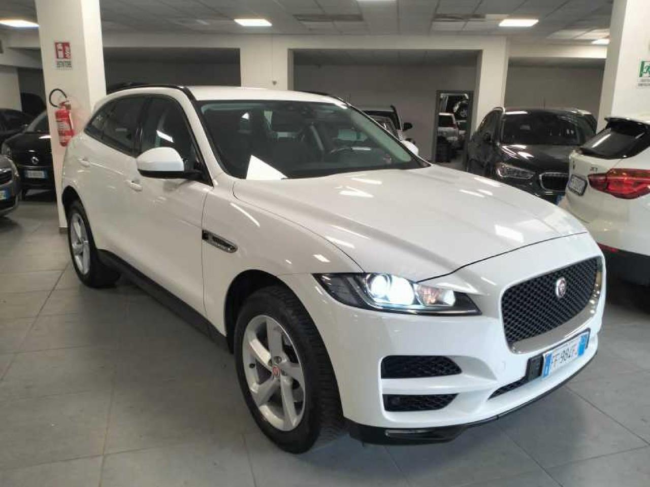 Jaguar F-Pace 2.0d R-Sport awd 180cv