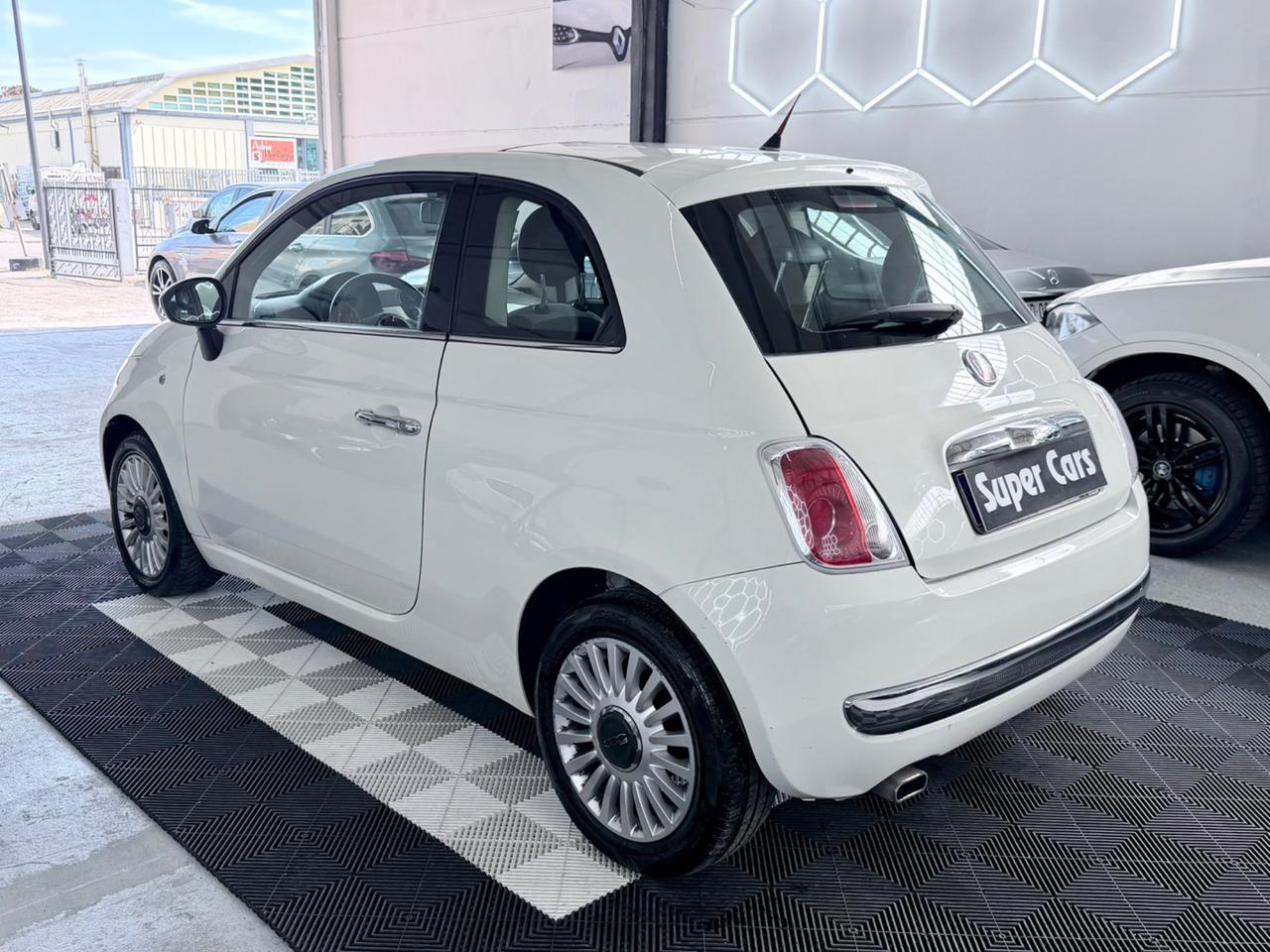 Fiat 500 1.2GPL 69CV TETTO PANORAMICO 2012