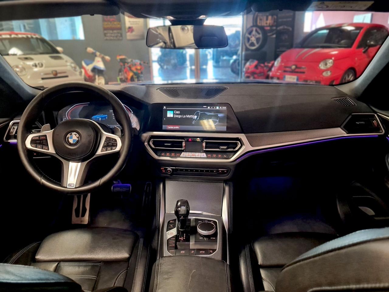 Bmw 420d 48V Cabrio Msport