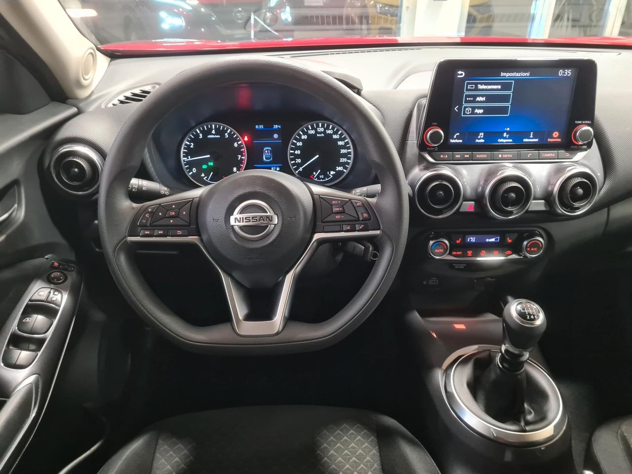 Nissan Juke 1.0 DIG-T 114 CV Acenta