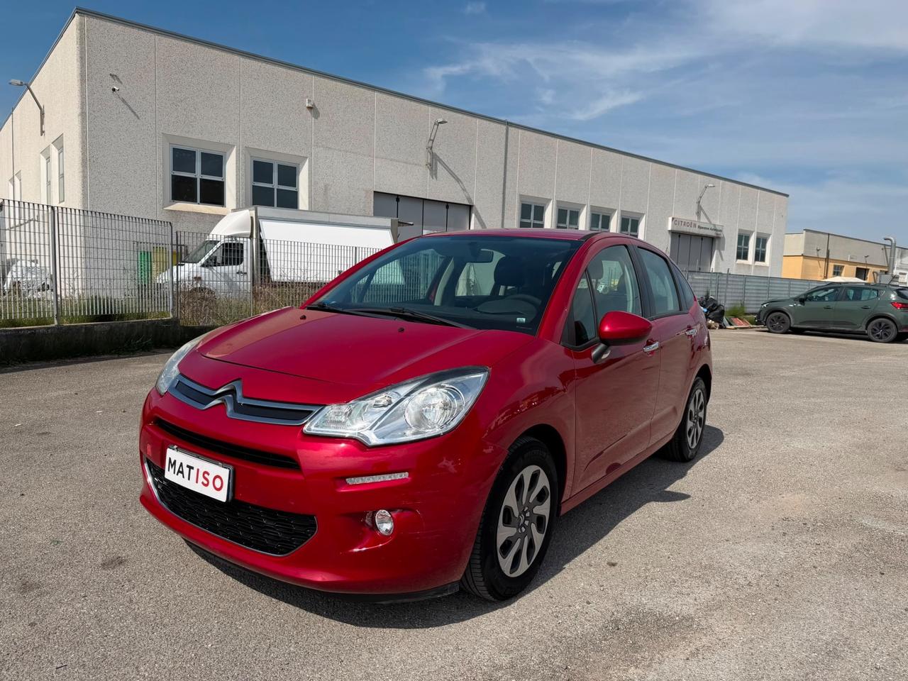Citroen C3 1.2 VTi 82 Exclusive 124000 KM