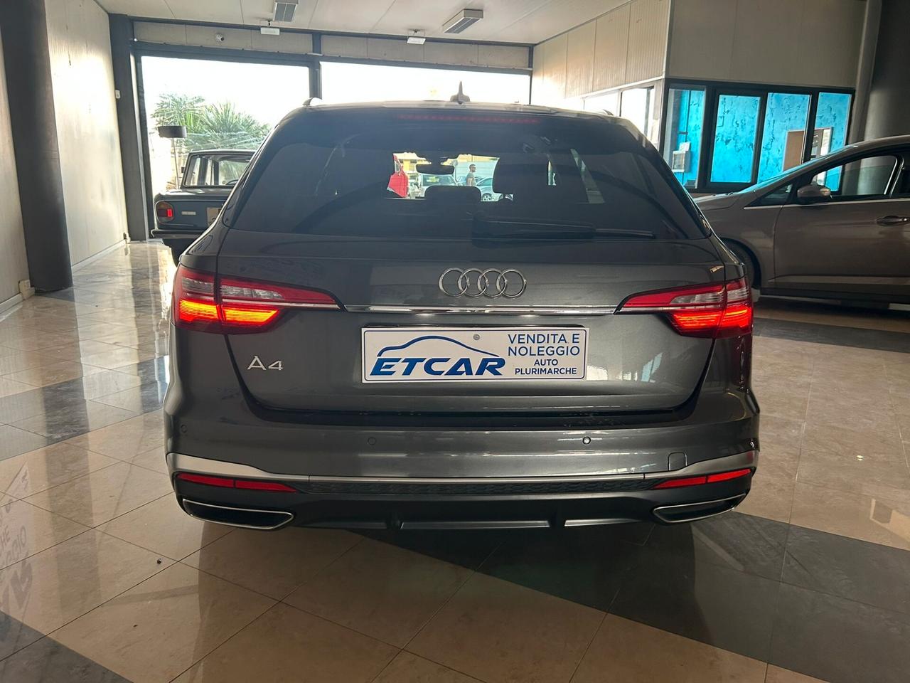 Audi A4 Avant 40 TDI S tronic S line edition