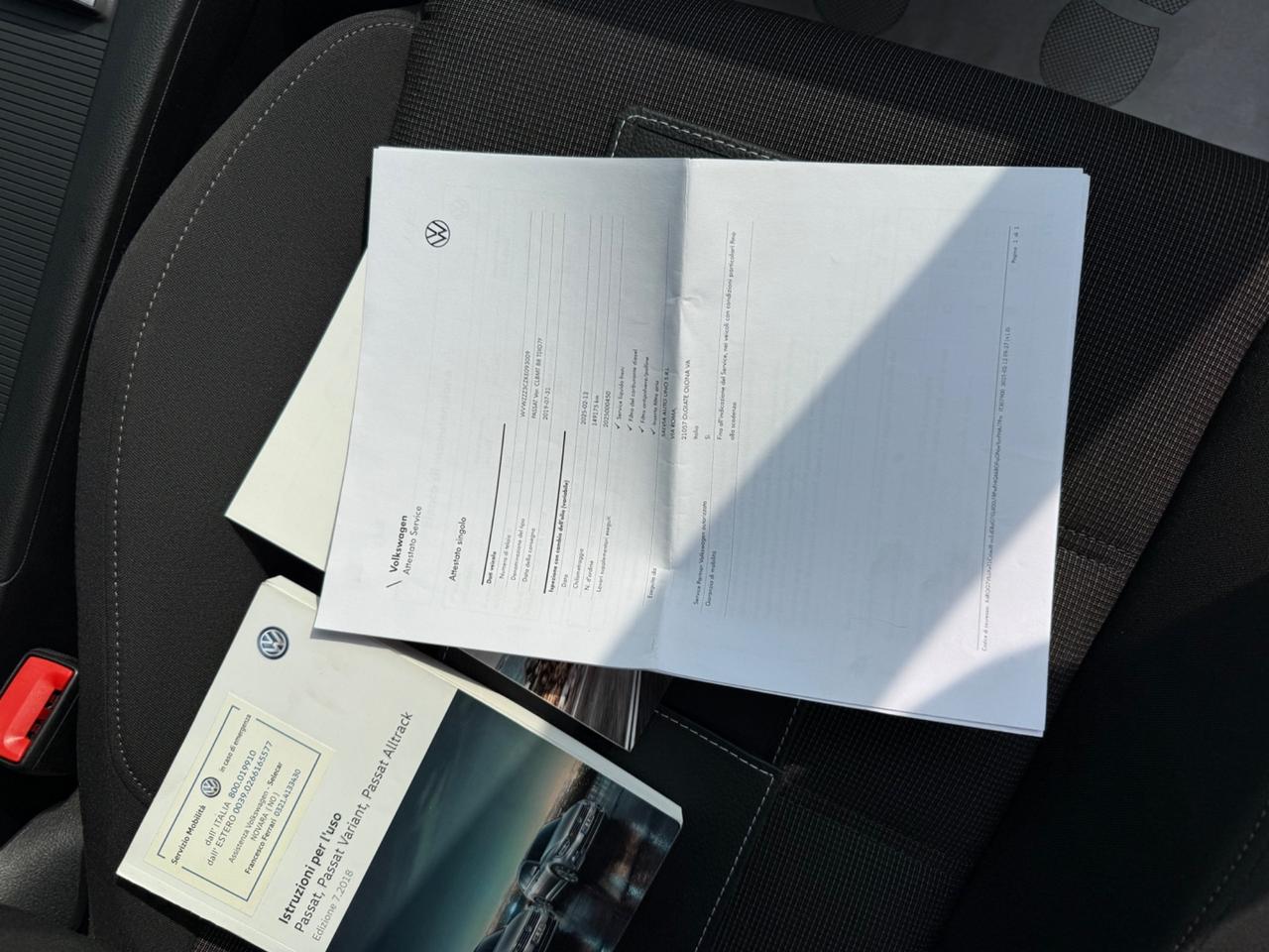 Volkswagen Passat Variant 1.6 TDI DSG UNICO PROPRIETARIO