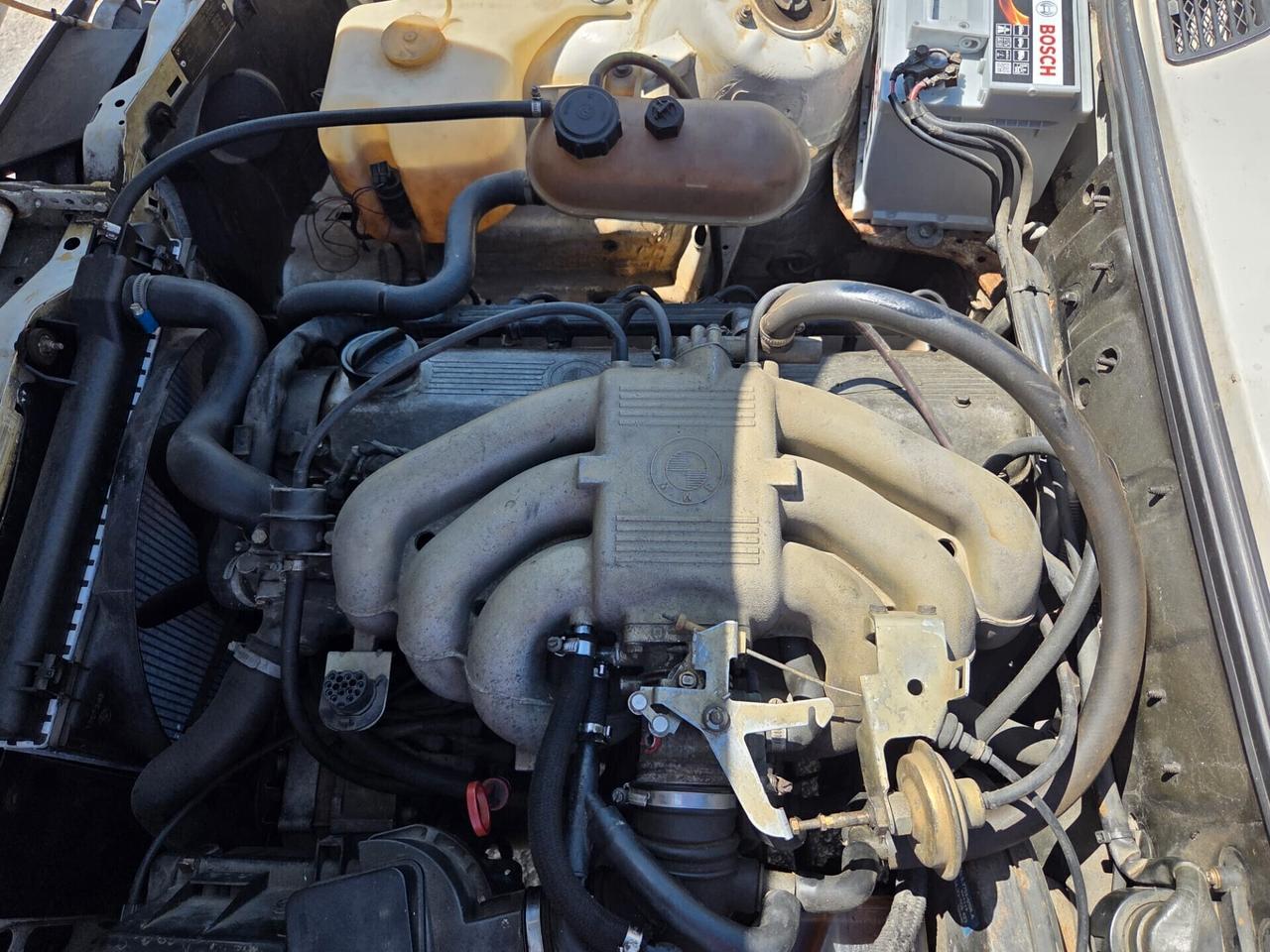 Bmw 320I CABRIO E30 -ASI\CRS-