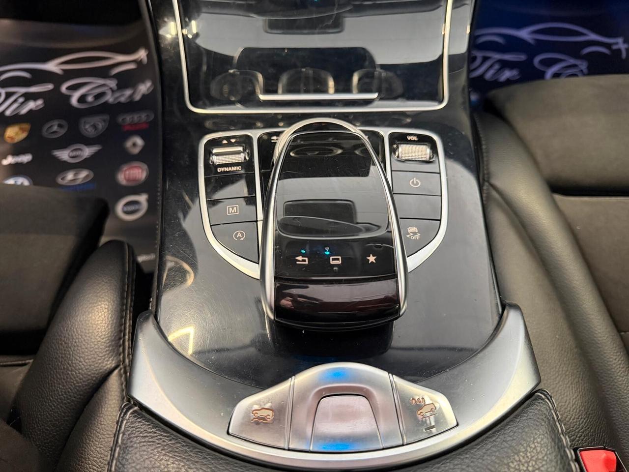 MERCEDES GLC 220D 4MATIC PREMIUM 2.2 170CV TETTO PELLE NAVI ANNO 2016