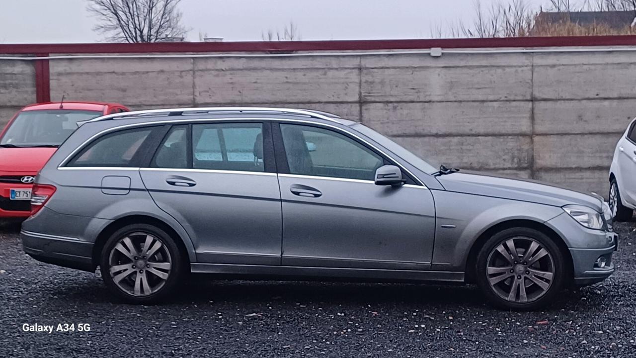 Mercedes-benz C 220 CDI S.W. BlueEFFICIENCY Avantgarde AMG