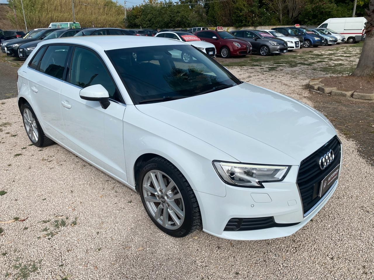 AUDI - A3 - SPB 30 TDI Admired - NEOPATENTATI - FINANZIABILE - PERMUTE