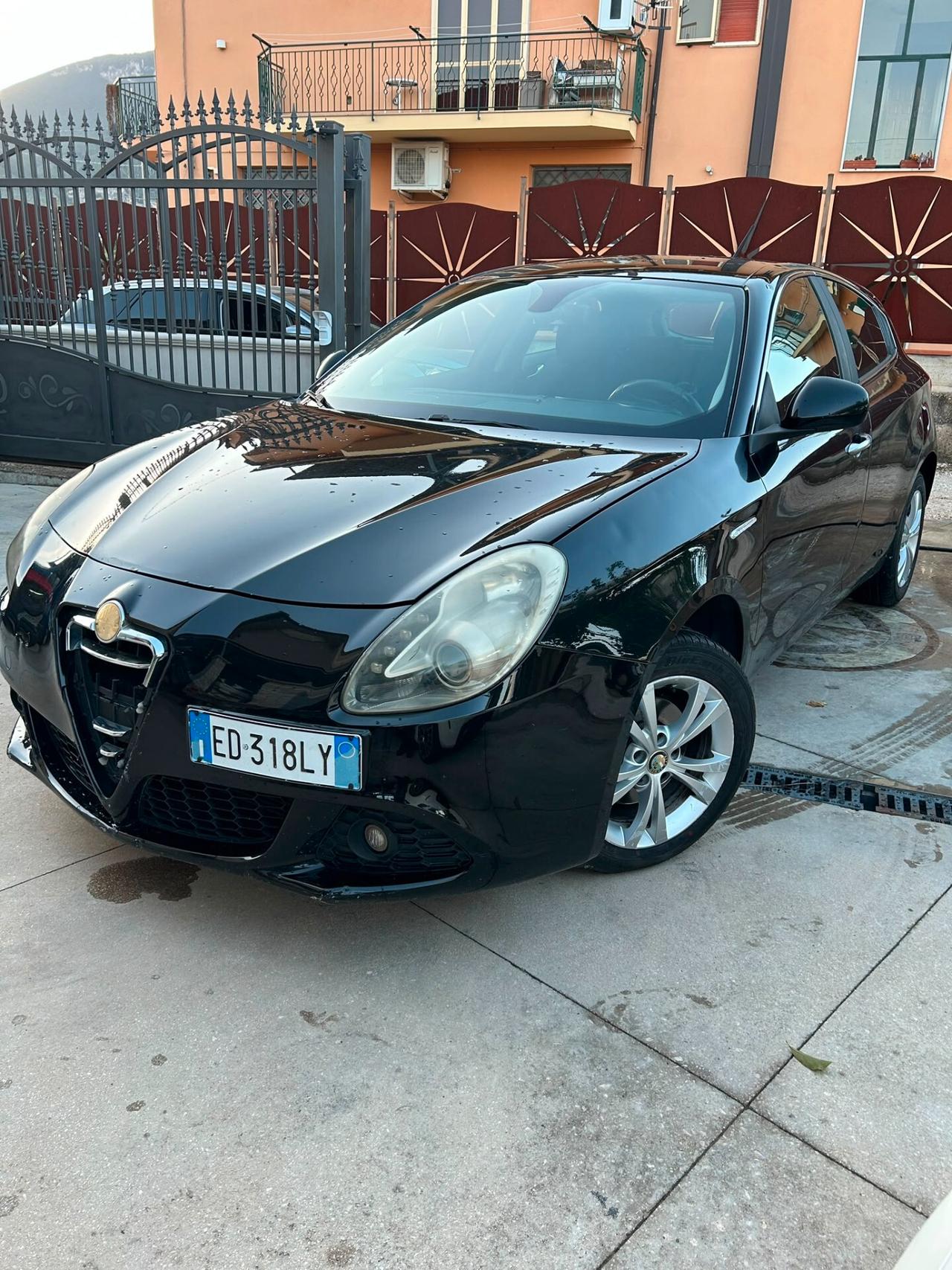Alfa Romeo Giulietta 1.6 JTDm-2 105 CV Exclusive