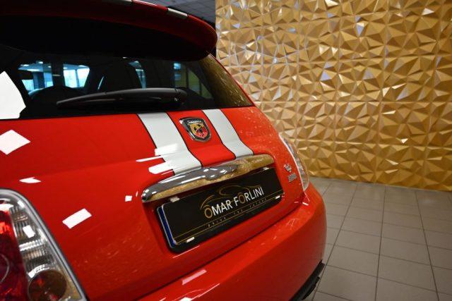 ABARTH 695 TRIBUTO FERRARI N° 102 ROSSO CORSA DA COLLEZIONE!!