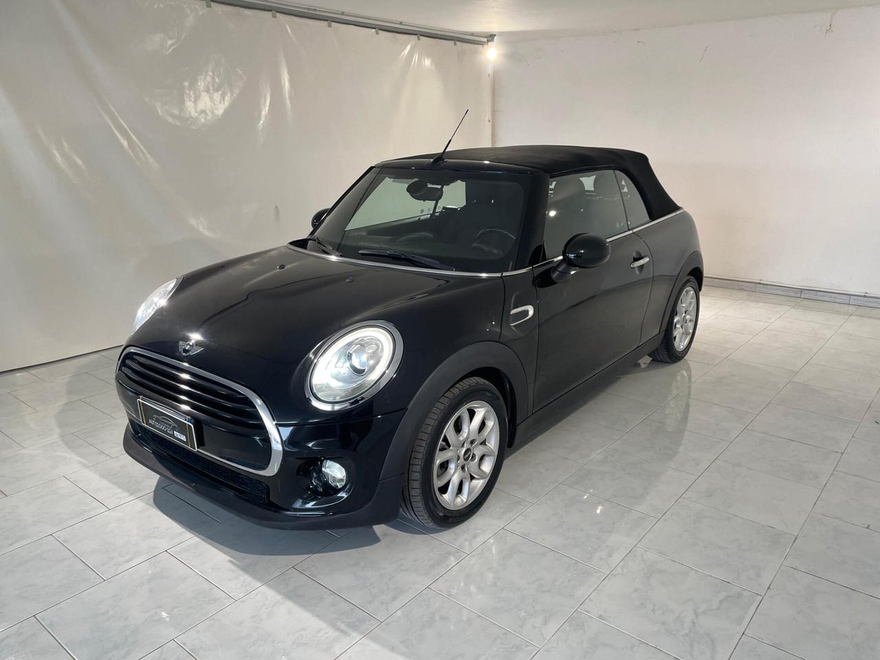 Mini COOPER D CABRIO HYPE 1.5 DIESEL