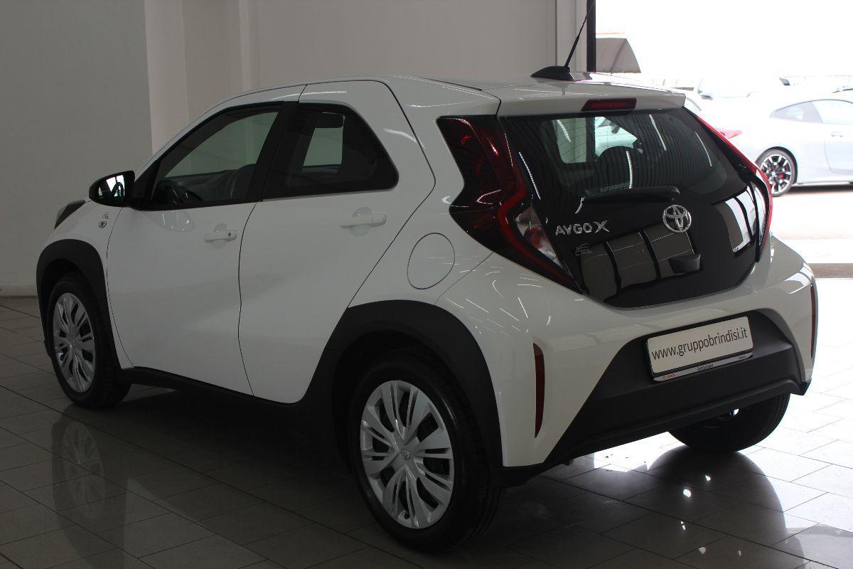 TOYOTA - Aygo X - 1.0 VVT-i 72 CV 5p. Active
