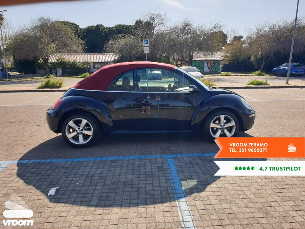 VOLKSWAGEN New Beetle 1.9 TDI 105CV Cabrio Lim....