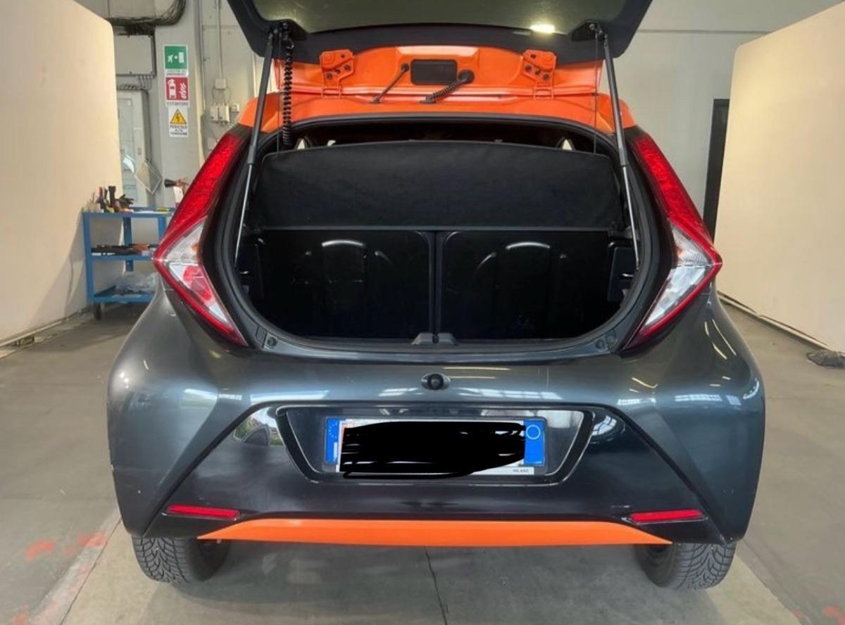 TOYOTA - Aygo - 1.0 VVT-i 69 CV 5p. x-cite TSS