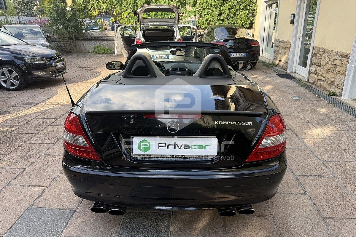 MERCEDES SLK 200 Kompressor cat Sport