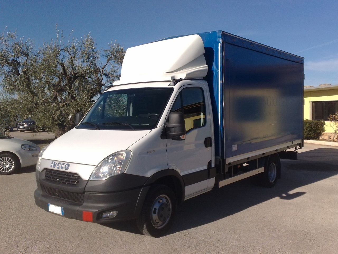 Iveco Daily 50c15 3.0hpt 150cv Cassone con Centina e Telone - 2015