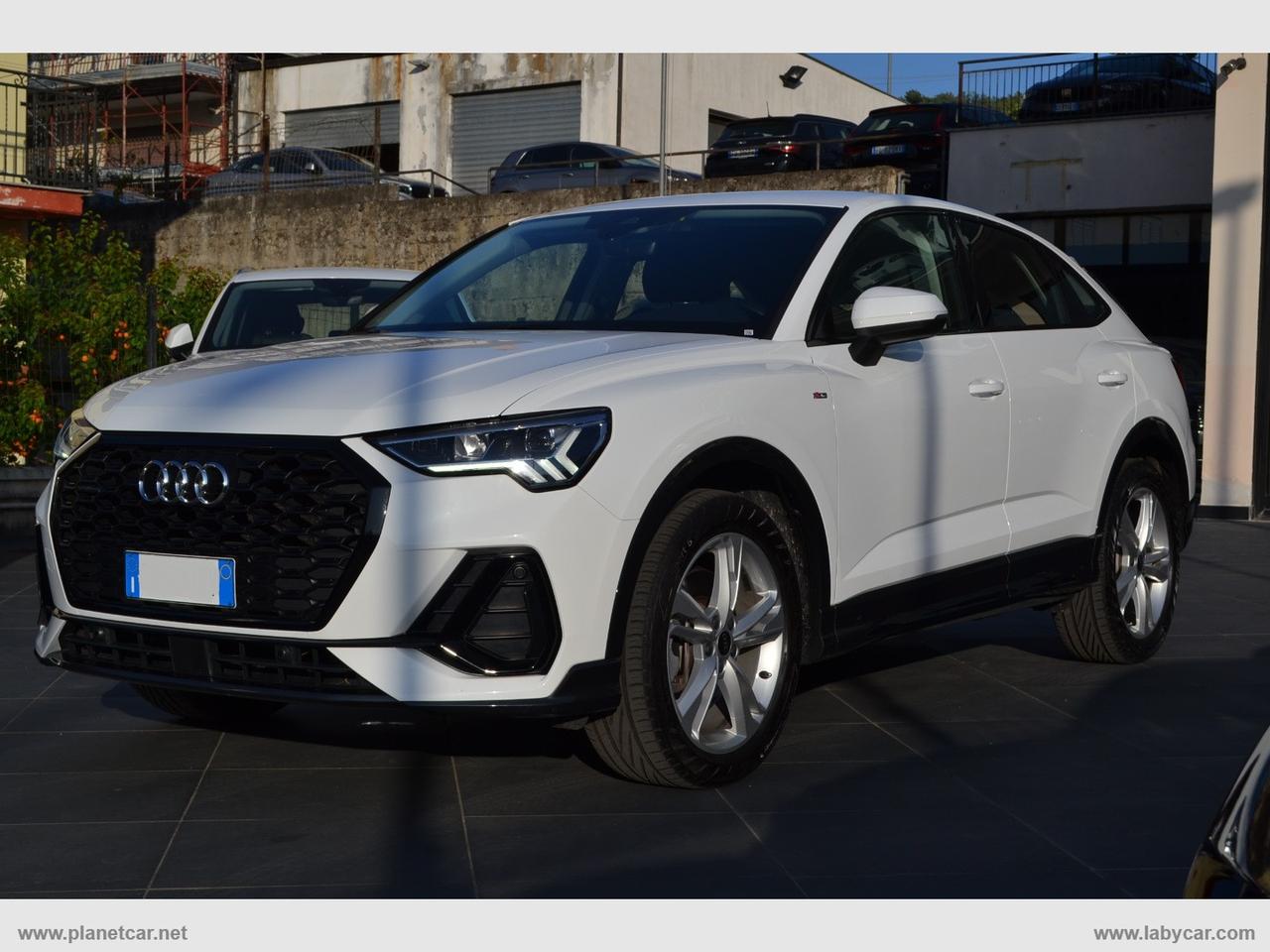 AUDI Q3 SPB 40 TDI qu. S tr. S line edition