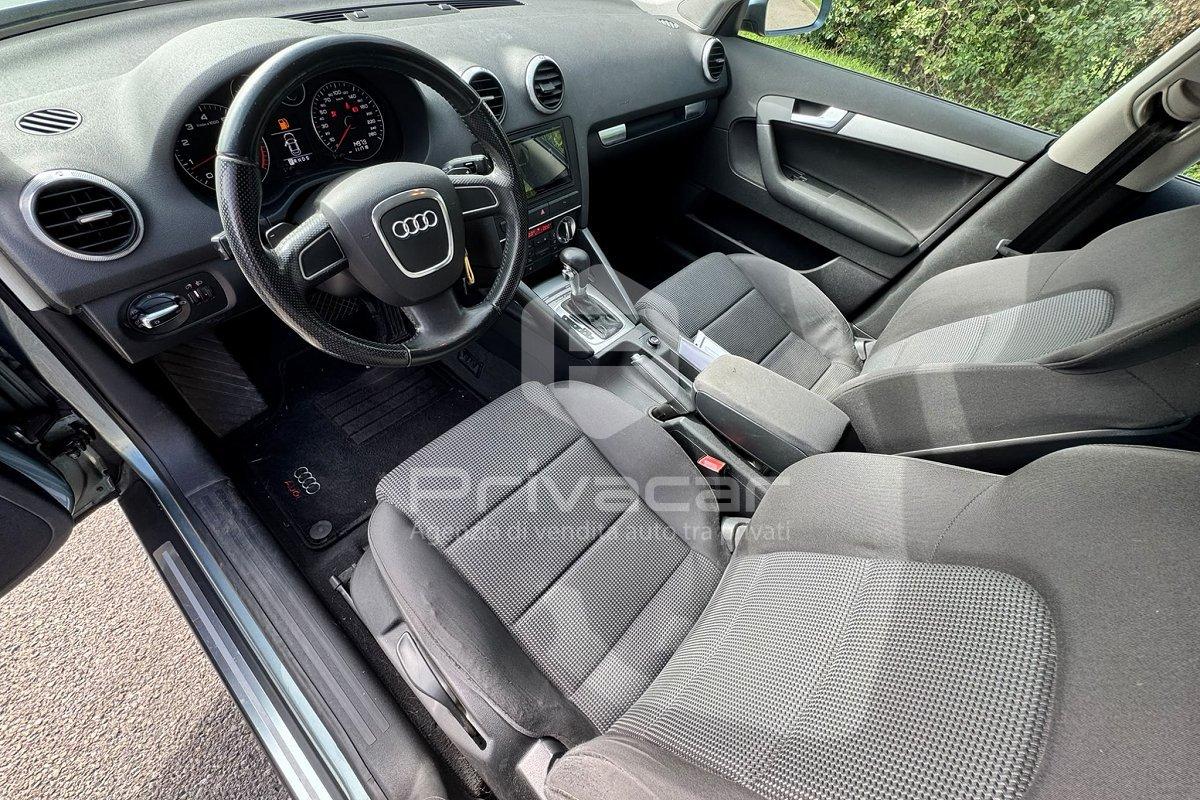 AUDI A3 SPB 1.8 TFSI S tronic Attraction