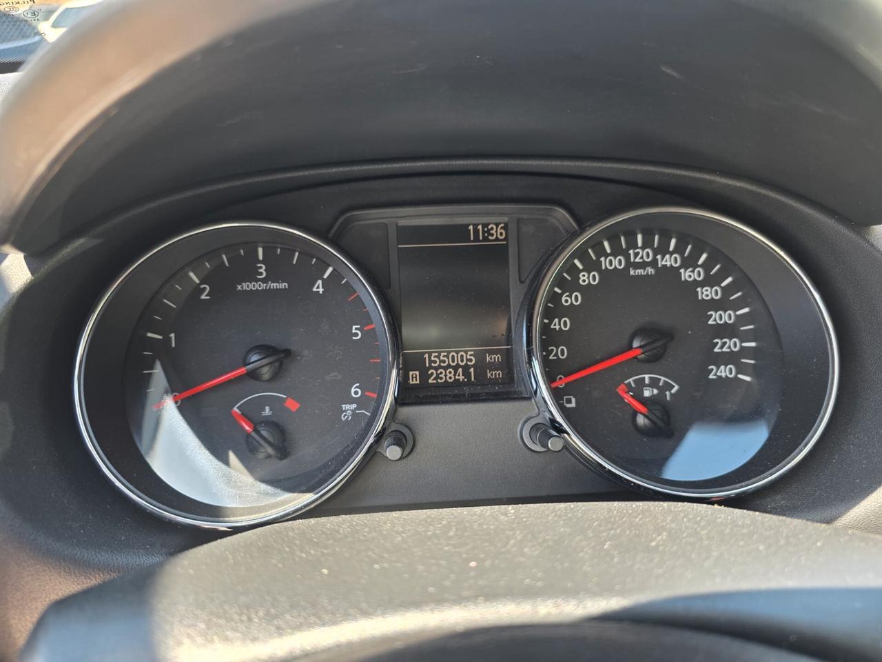 Nissan Qashqai 1.5 dCi Acenta
