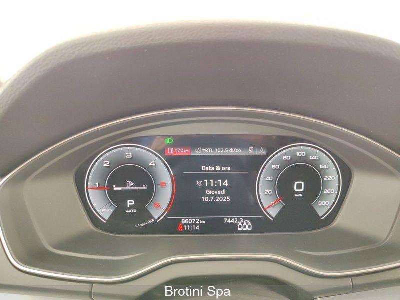 Audi Q5 40 TDI 204 CV quattro S tronic S line Plus