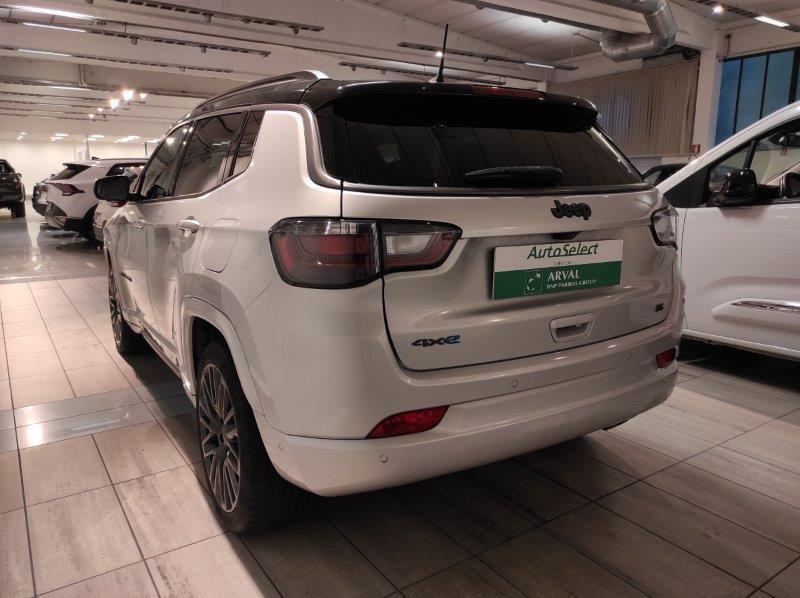 JEEP Compass 2ª serie - Compass 1.3 Turbo T4 240 CV PHEV AT6 4xe S