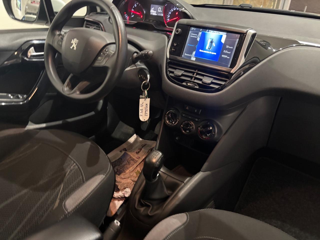 Peugeot 208 1.4 HDi 68 CV 5 porte Allure
