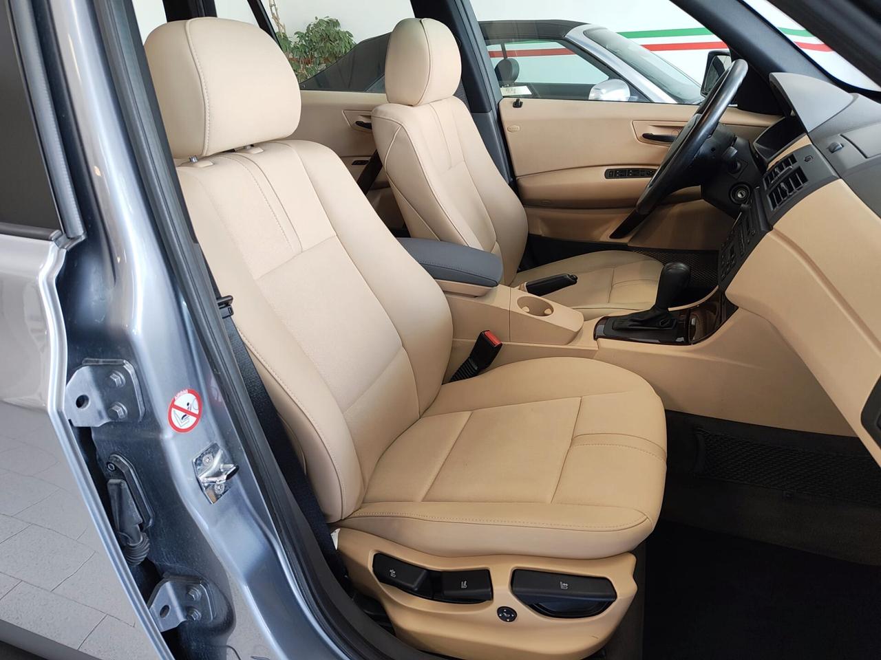 Bmw X3 2.5i ASI UNICO PROP *TETTO*