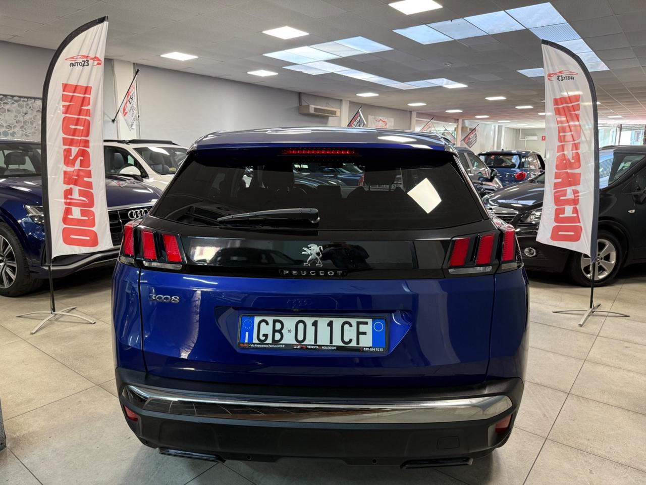 Peugeot 3008 BlueHDi 130 S&S EAT8 Allure