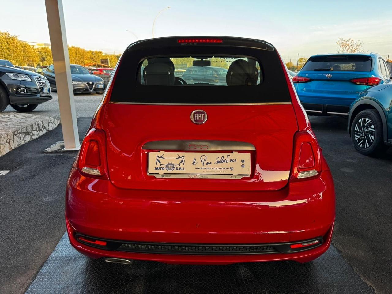 Fiat 500 Cabrio 1.2 S Dualogic
