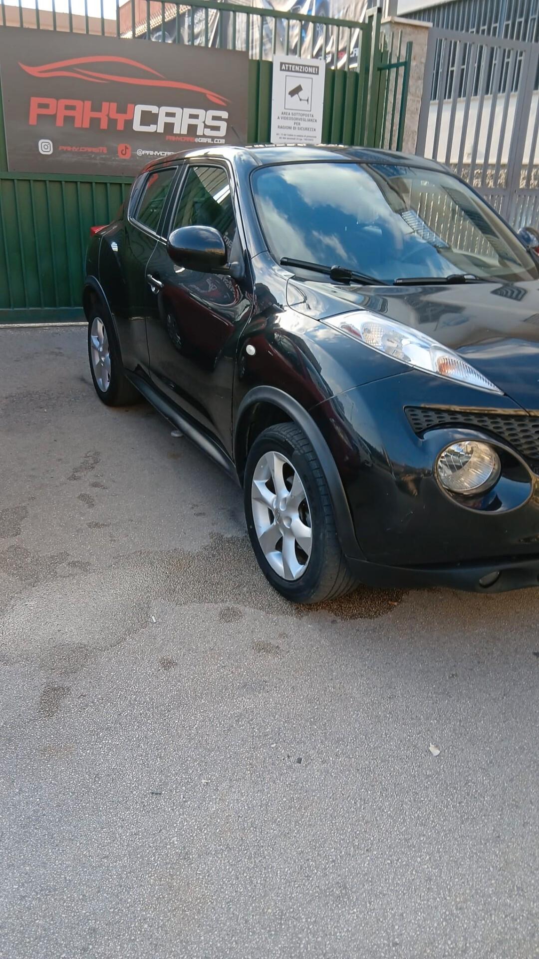 Nissan Juke 1.5 dCi Tekna