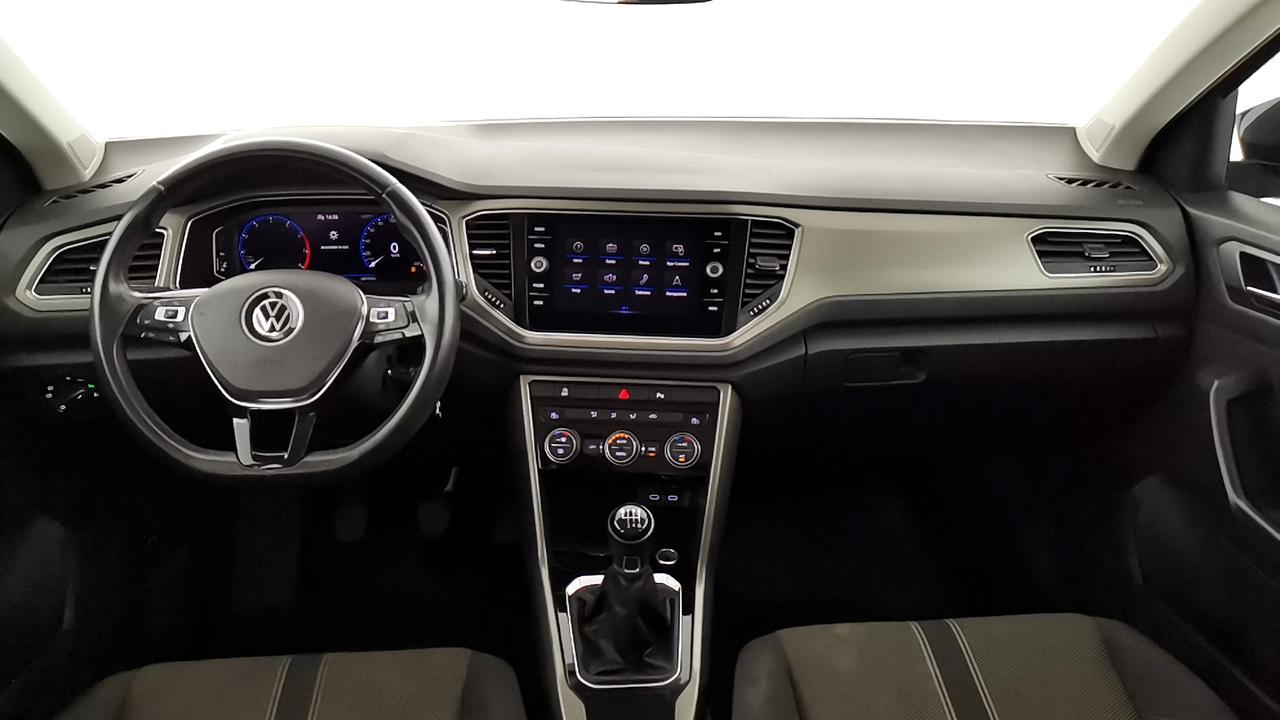 VOLKSWAGEN T-Roc 2017 - T-Roc 1.0 tsi Style 110cv