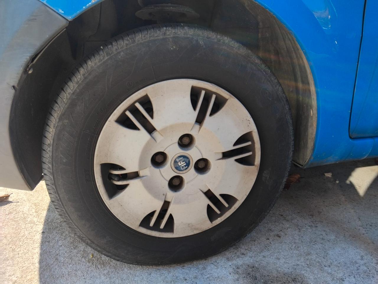 Fiat Panda 1100 cat Business Citivan