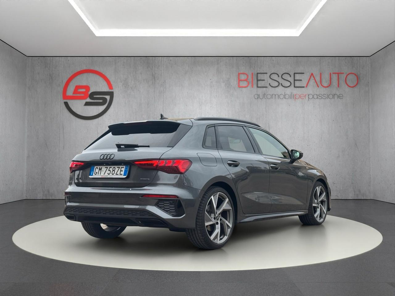 Audi A3 SPB 40 TDI quattro S tronic S line edition