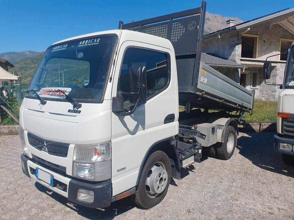 Mitsubishi Fuso Canter 3.0 TDi 131cv Ribaltabile trilaterale