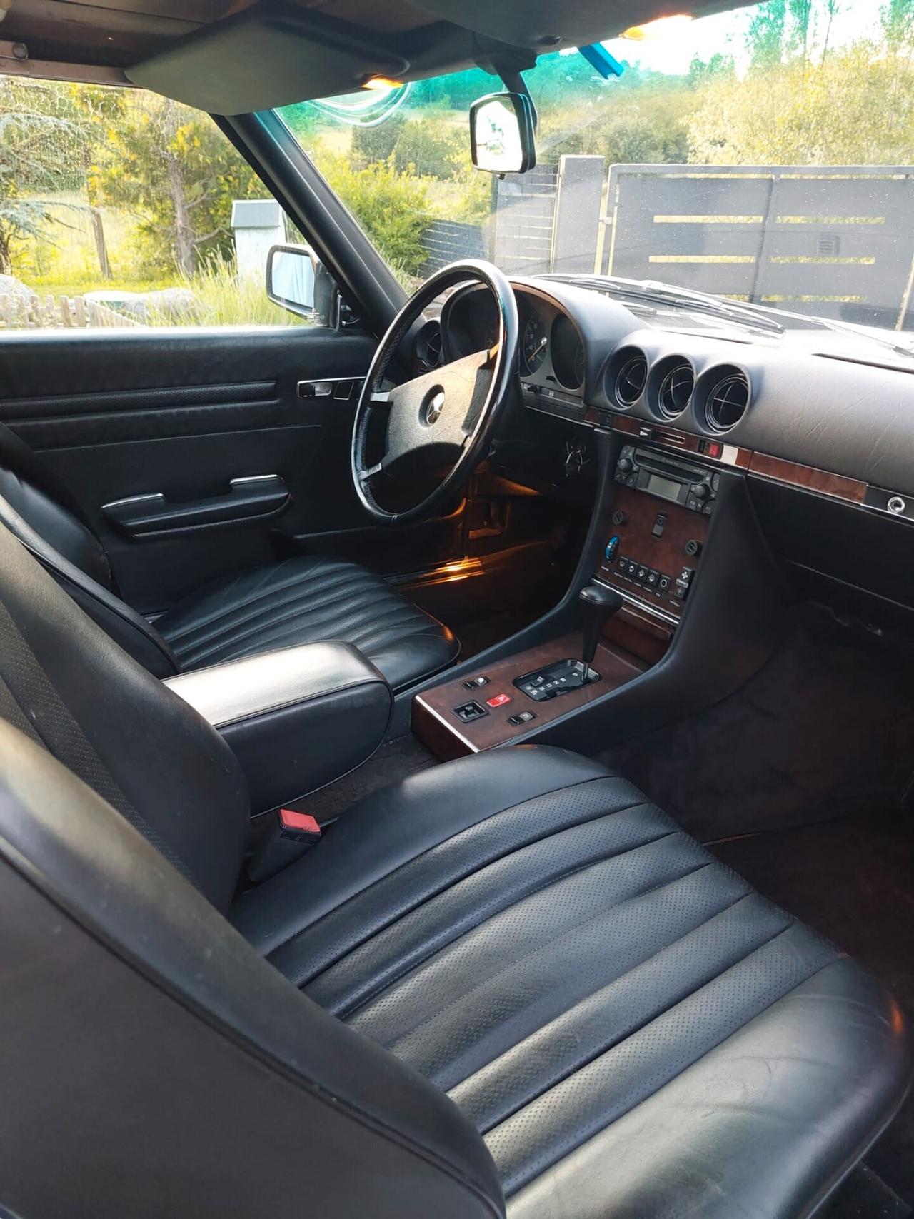 Mercedes-benz SL 420 TARGA ASI ORO