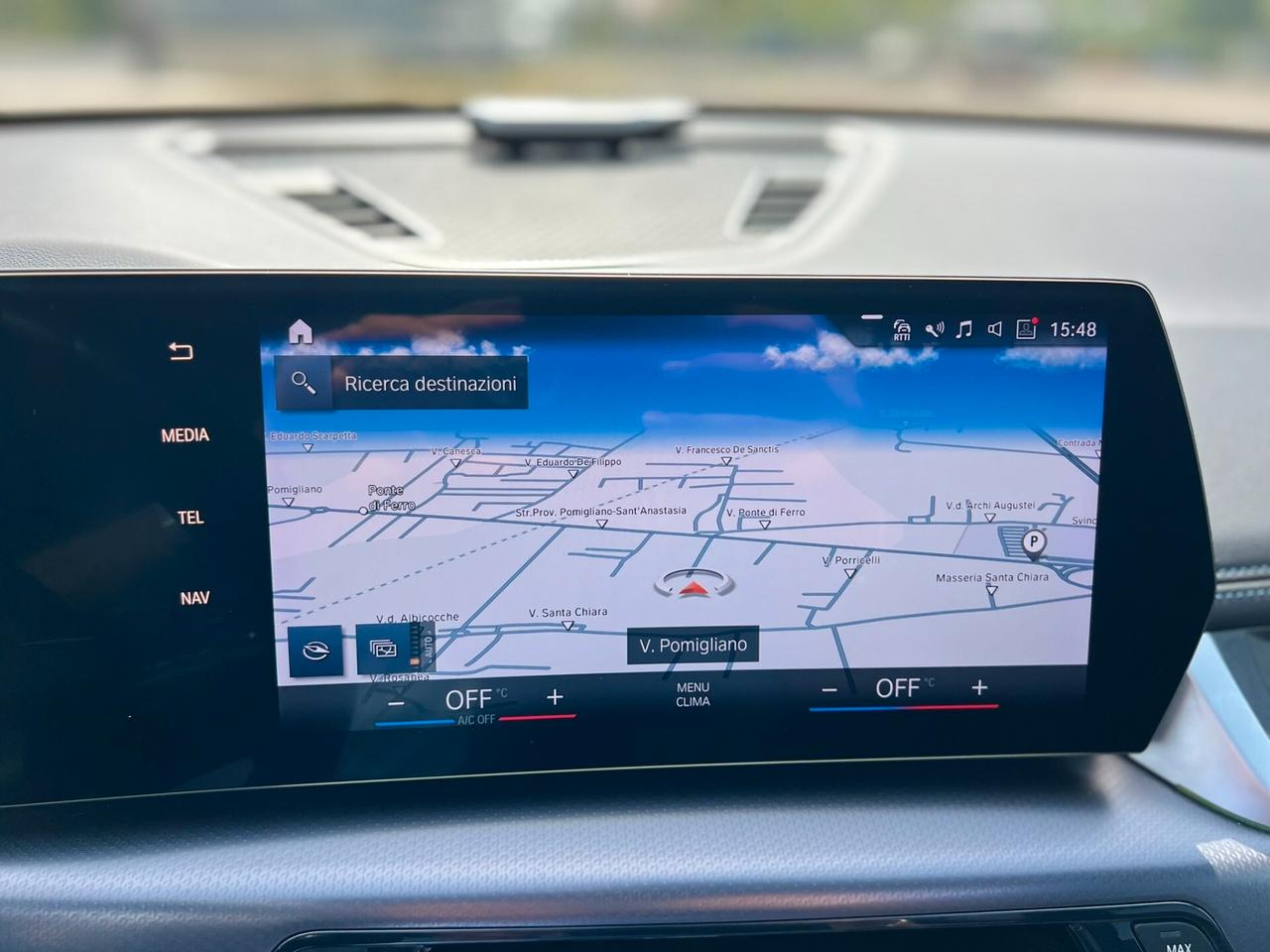 Bmw X1 2.0 TDI 150CV 18d MSPORT PRO UNICOPROPRIETARIO ITALIANA IVA ESPOSTA