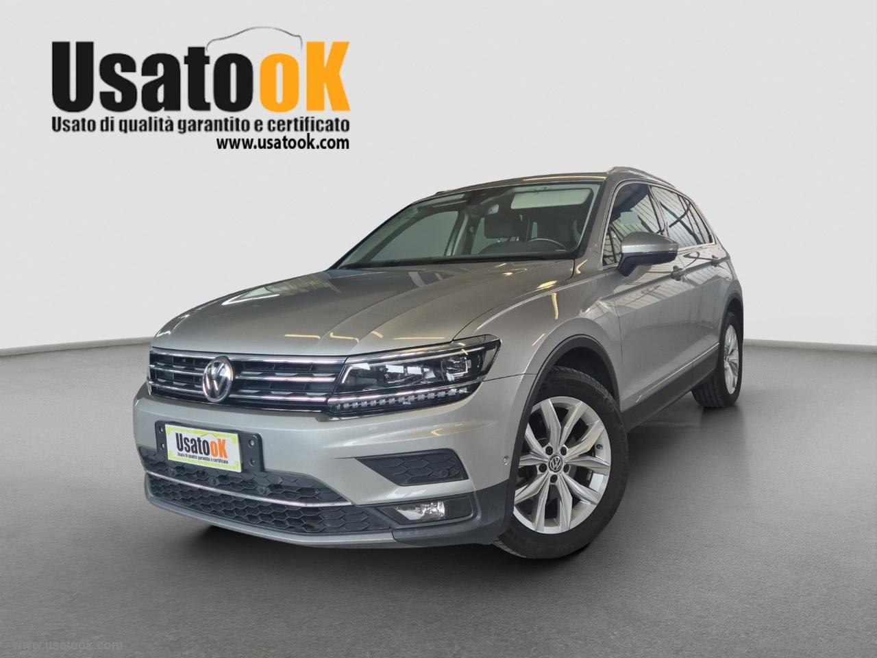 VOLKSWAGEN Tiguan 2.0 TDI DSG Advanced BMT CAMBIO DSG - POCHI KM