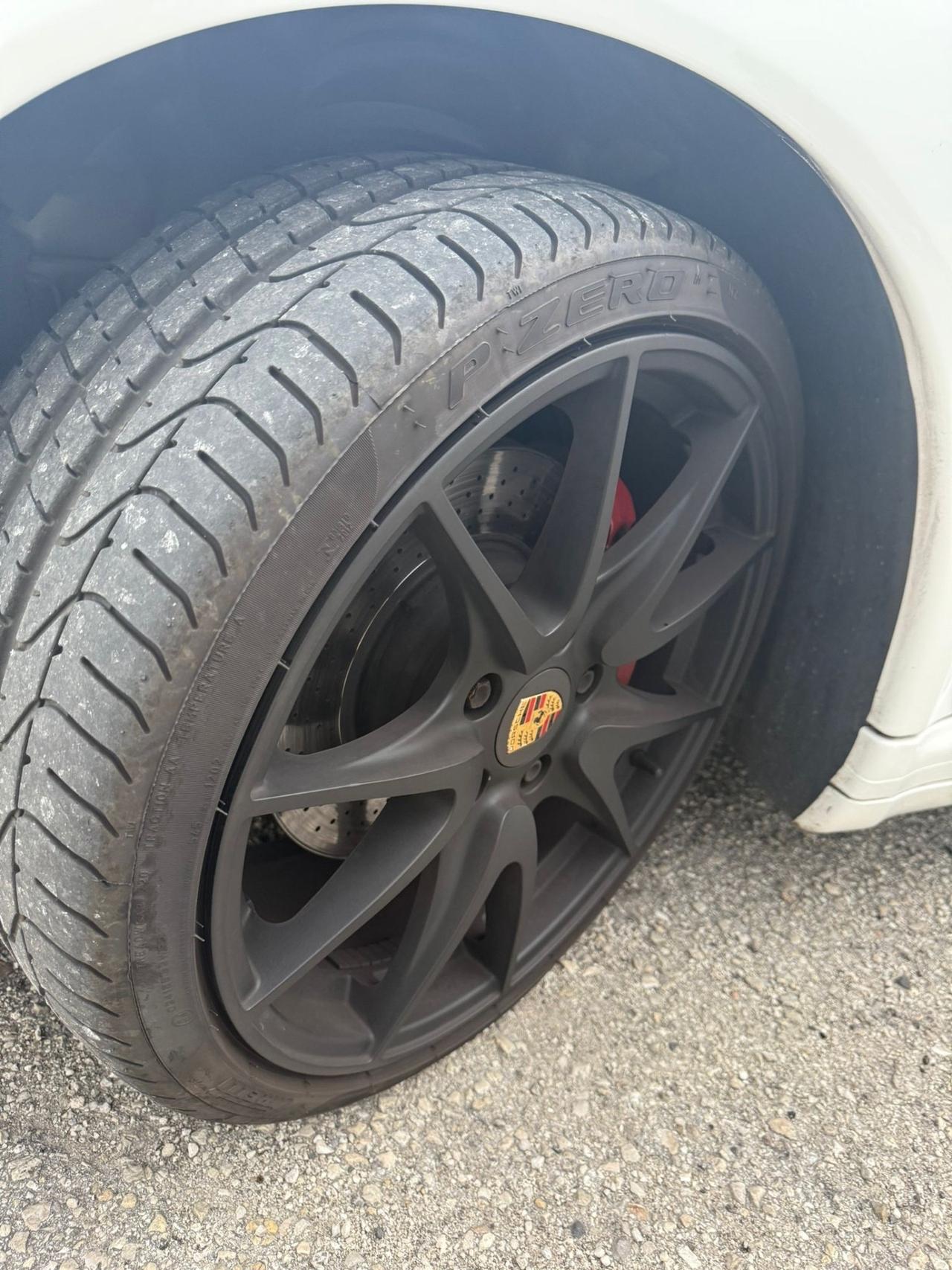 Porsche 911 (997) 4S Aero-kit cup