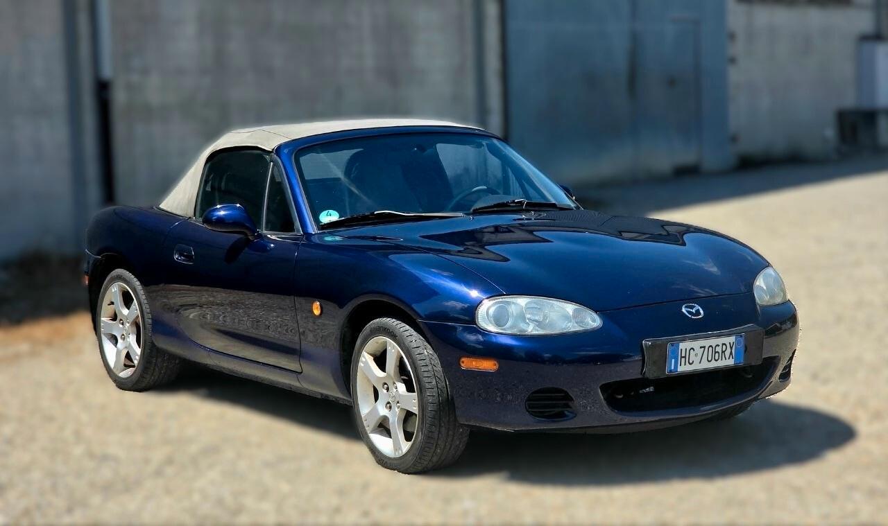 Mazda MX5 NBFL 1.6 Frizione nuova sedili in pelle