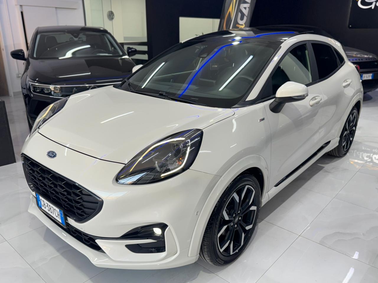 Ford Puma 1.0 EcoBoost Hybrid 125 CV S&S ST-Line X