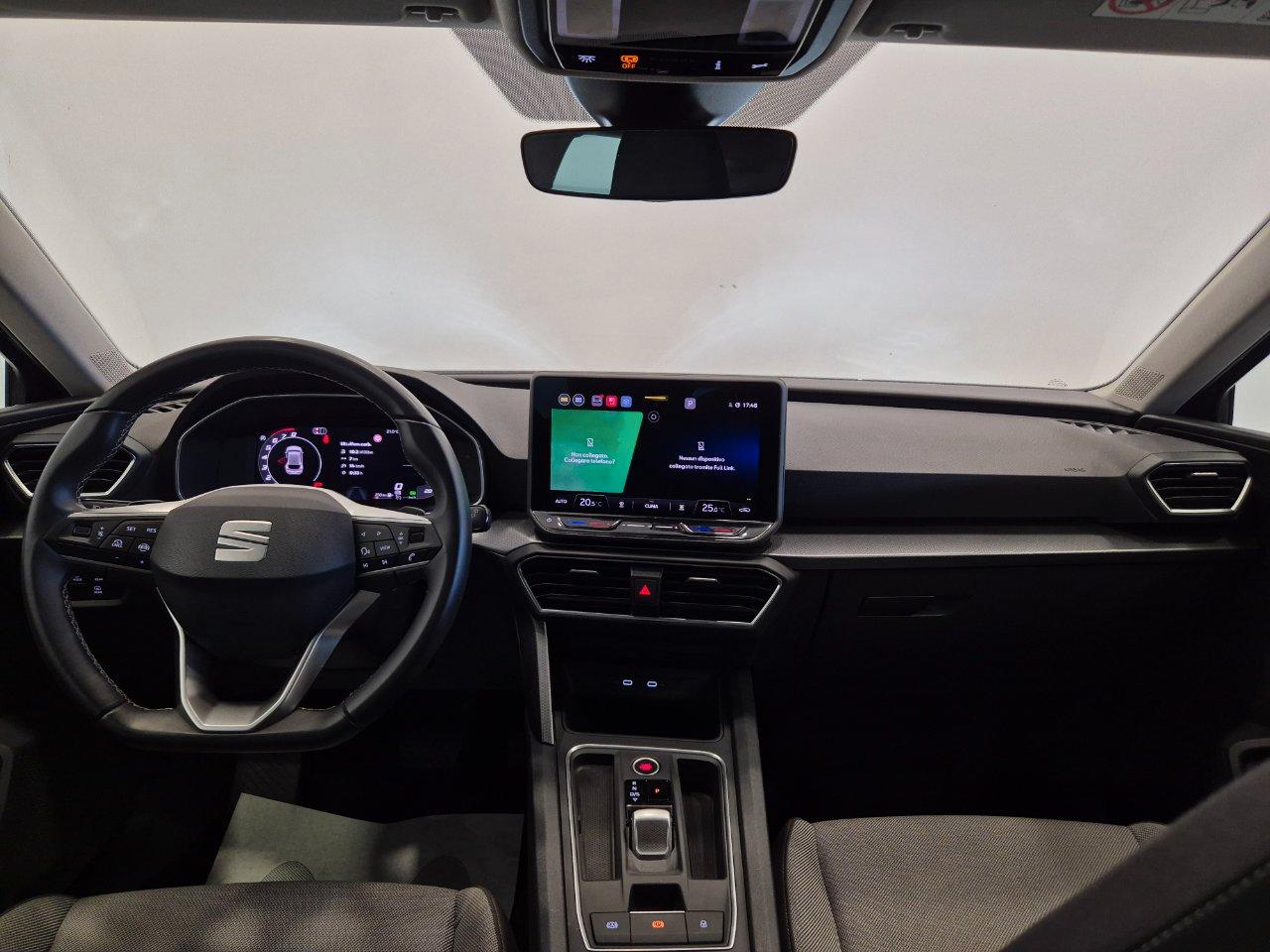 Seat Leon 1.5 hybrid Style 116cv dsg