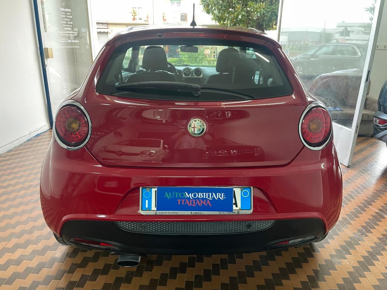 Alfa Romeo MiTo 1.4 T 135 CV GPL Distinctive Sport Pack