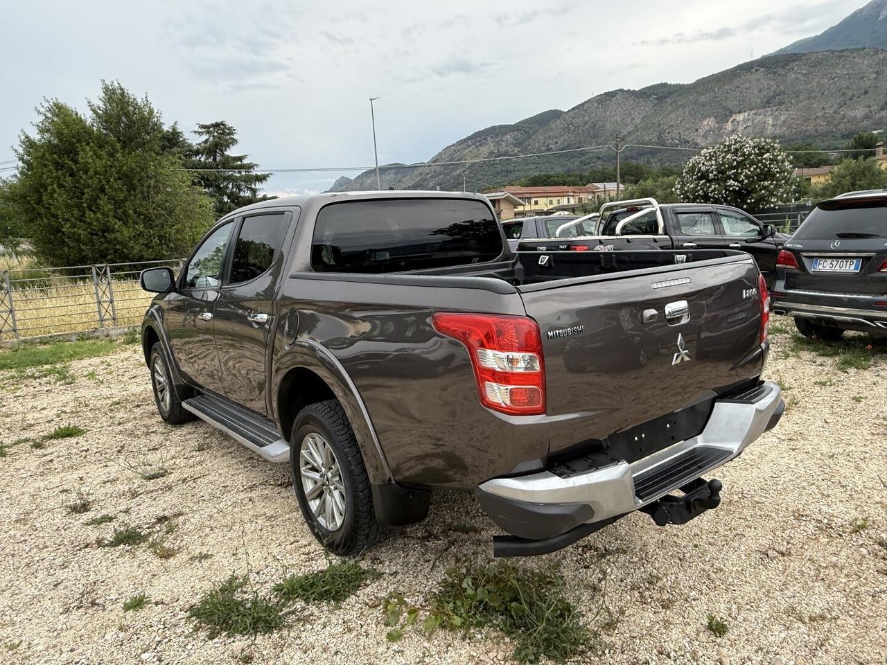MITSUBISHI L200 PLUS DOPPIA CABINA 4X4 DIESEL