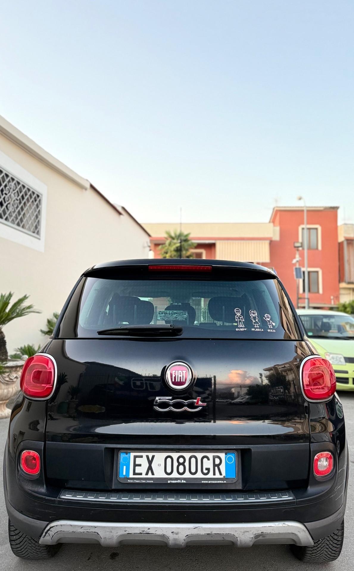 Fiat 500L 1.3 Diesel Trekking 85 Cv