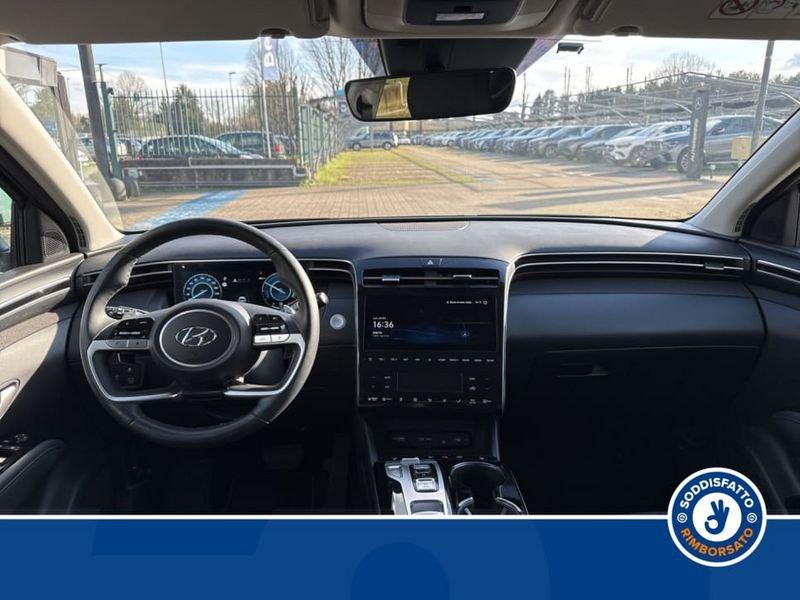 Hyundai Tucson 1.6 HEV AT 230CV Exellence MY22