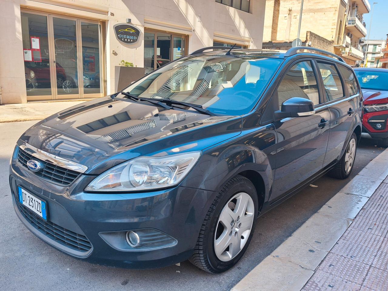 Ford Focus Focus+ 1.6 TDCi 110CV GANCIO TRAINO 2008