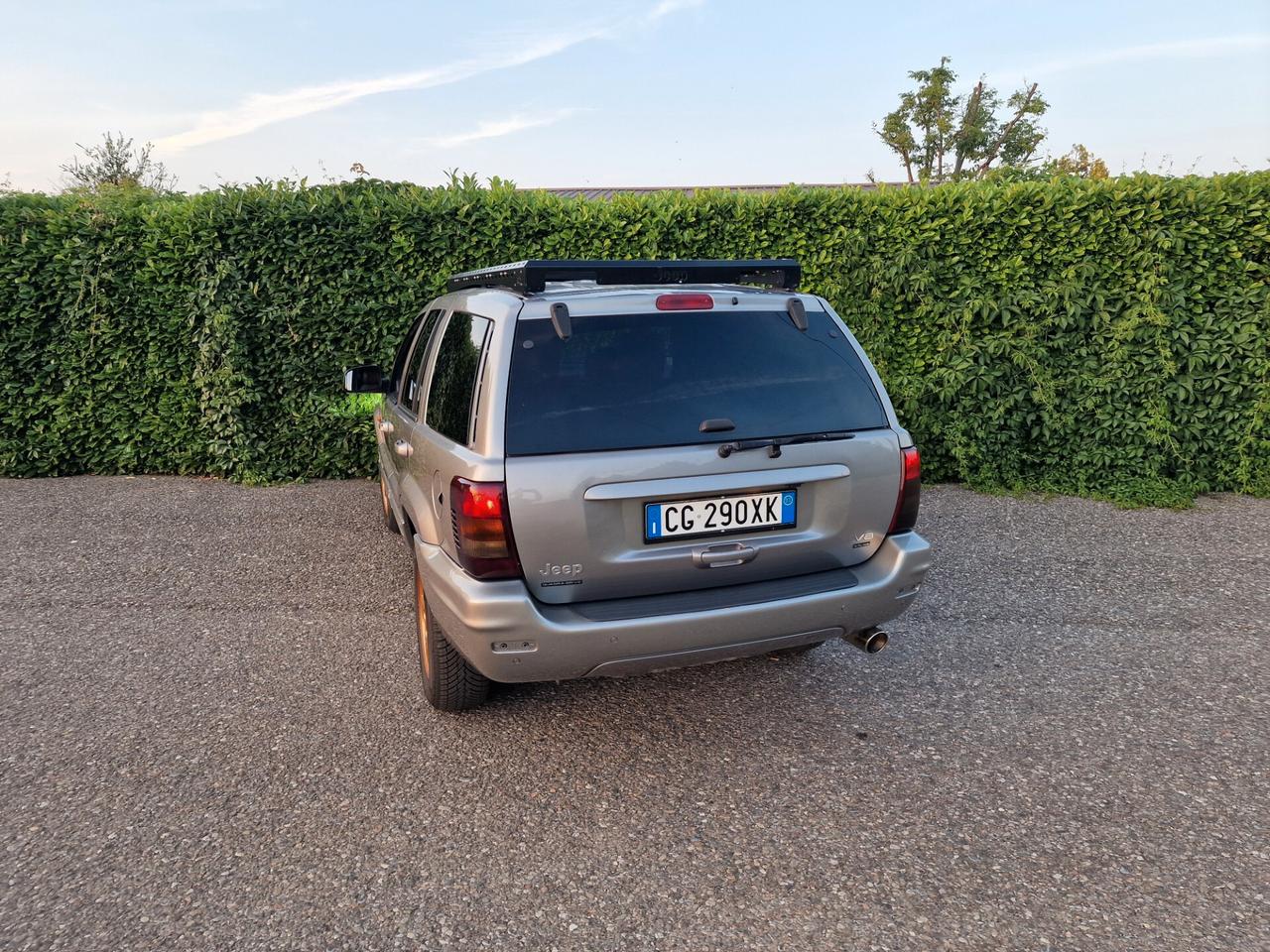 Jeep Grand Cherokee 4.7 V8 H.O.